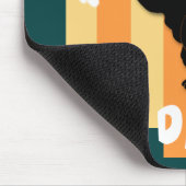 Bluthund-Vater Mousepad (Ecke)