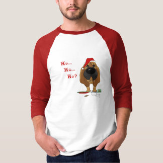 Bluthund-Weihnachten T-Shirt