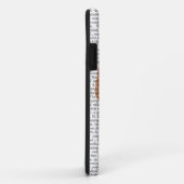 Bluthund-Welpe Case-Mate iPhone Hülle (Hinten/Rechts)