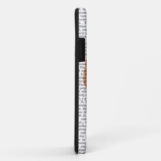 Bluthund-Welpe Case-Mate iPhone Hülle (Hinten/Rechts)