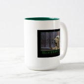 BLUTHUNDE ZWEIFARBIGE TASSE (VorderseiteRechts)