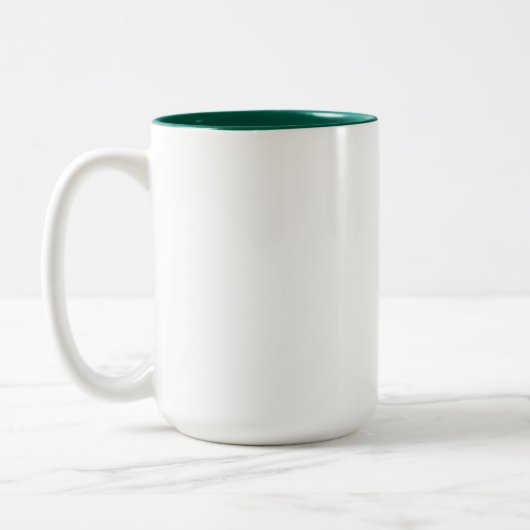 BLUTHUNDE ZWEIFARBIGE TASSE (Links)