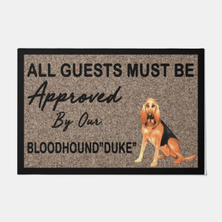 Bluthundegeschenke, Bluthund-Erwärmung Fußmatte