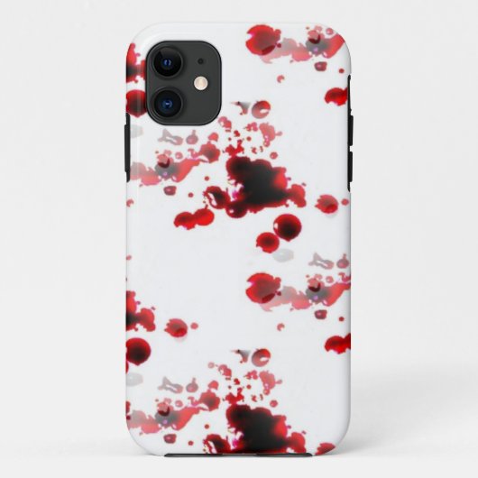Blutig Case-Mate iPhone Hülle (Rückseite)