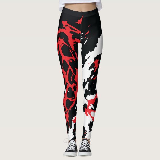 blutig leggings (Vorderseite)
