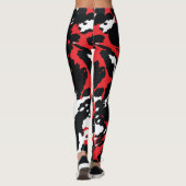 blutig leggings (Rückseite)