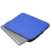 Blutig (Vollfarben) Laptopschutzhülle (Vorne Knopf)