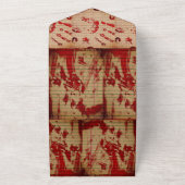 blutige Einladung (Außenbereich)