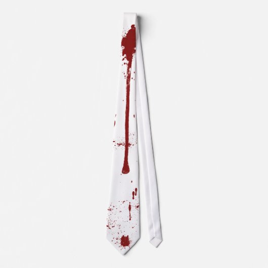 Blutige Hals-Krawatte Krawatte (Vorderseite)
