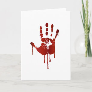 Blutige Hand Karte