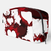 blutige Herzen Waschbeutel (Rechte Ecke)