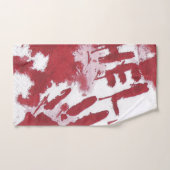 blutige Hilfe Handtuch (Handtuch)