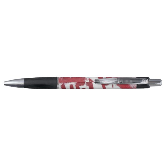 blutige Hilfe Kugelschreiber (Rückseite)