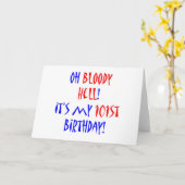 Blutige Hölle 101 Karte (Gelbe Blume)