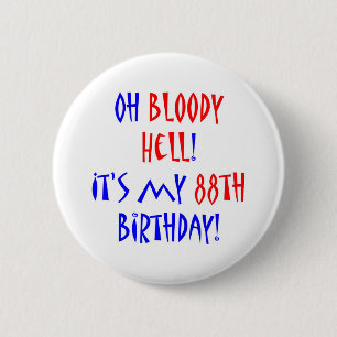 Blutige Hölle 88 Button