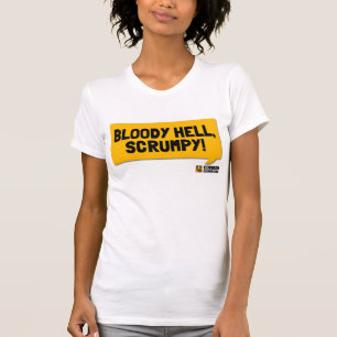 Blutige Hölle, Scrumpy! Ein kornischer Soundboard T-Shirt