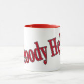 Blutige Hölle Tasse (Zentrum)