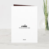 Blutige Krankenschwester Karte (Rückseite)