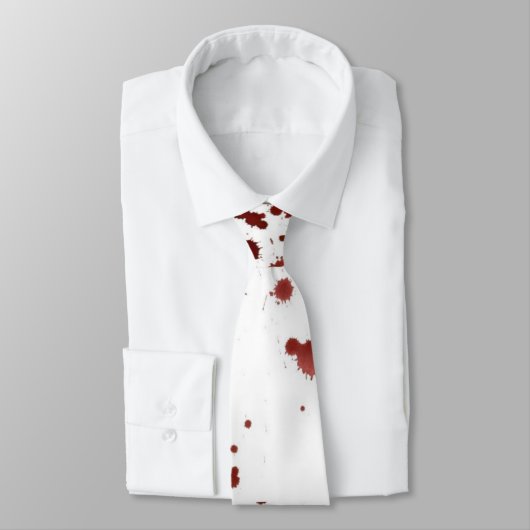 Blutige Krawatte (Gebunden)