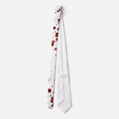 Blutige Krawatte (Rückseite)