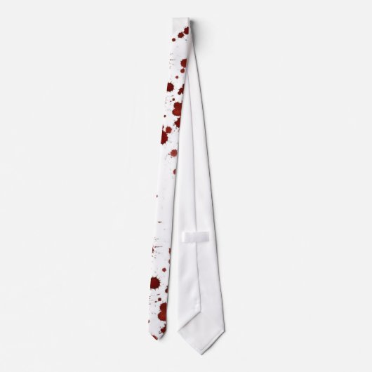 Blutige Krawatte (Rückseite)