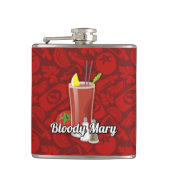 Blutige Mary Flachmann (Vorderseite)