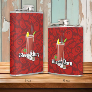 Blutige Mary Flachmann