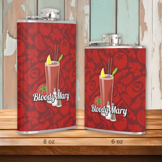 Blutige Mary Flachmann