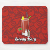 Blutige Mary Mousepad (Vorne)