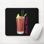 Blutige Mary Mousepad (Mit Mouse)