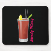 Blutige Mary Mousepad (Vorne)