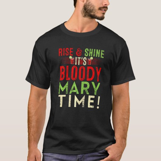 Blutige Mary   T-Shirt (Vorderseite)