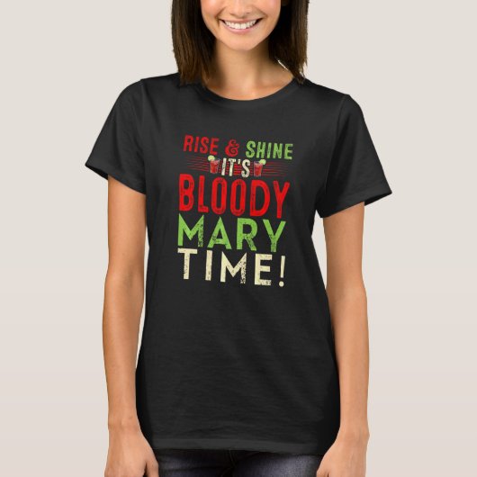 Blutige Mary   T-Shirt (Vorderseite)