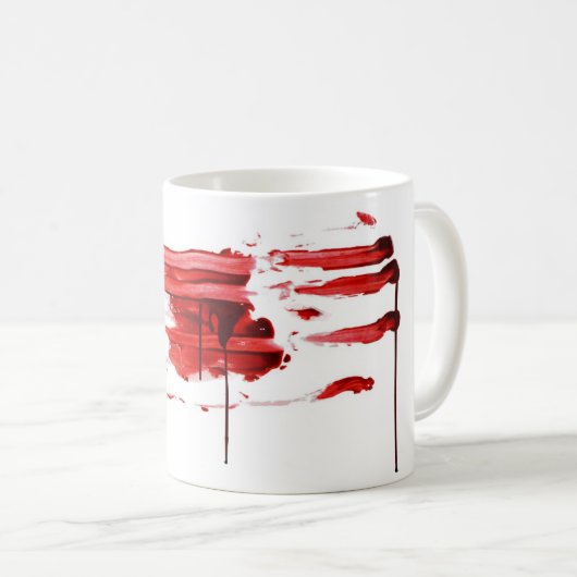Blutige Tasse (VorderseiteRechts)