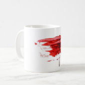 Blutige Tasse (Vorderseite Links)