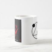 blutige Übergabe der Tasse (Mittel)