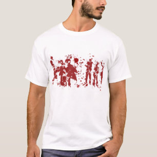 Blutige Zombies 2 T-Shirt