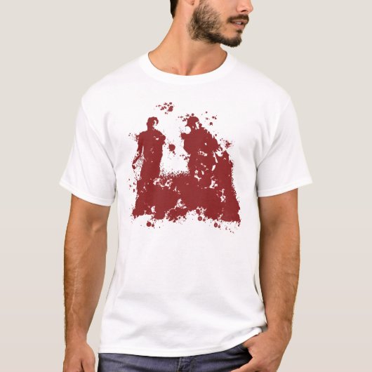 Blutige Zombies 3 T-Shirt (Vorderseite)
