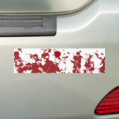 Blutige Zombies Autoaufkleber (Auf Auto)