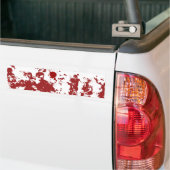 Blutige Zombies Autoaufkleber (Auf Lkw)
