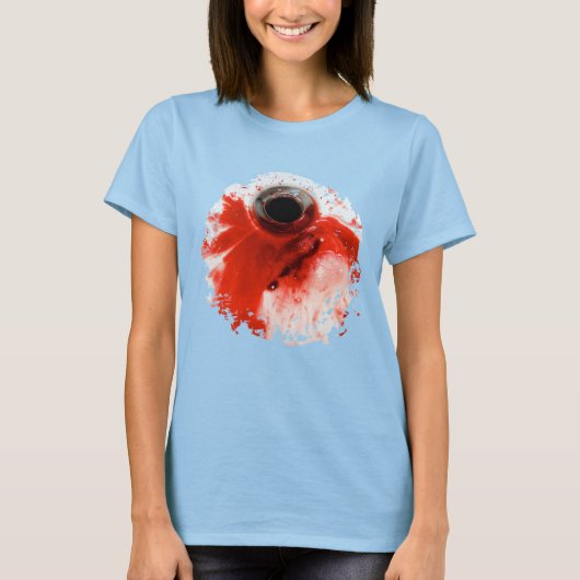Blutiger Abfluss T-Shirt (Vorderseite)