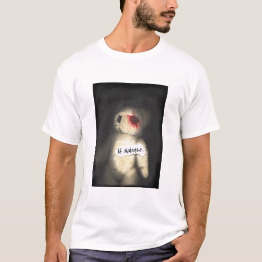 Blutiger Bär T-Shirt (Vorderseite)