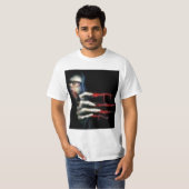 blutiger Greifer T-Shirt (Vorne ganz)