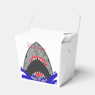 Blutiger Haifischkiefer Thunder_Cove Geschenkschachtel