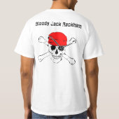 Blutiger Jack T-Shirt (Rückseite)