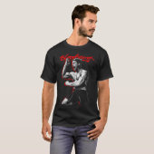 Blutiger Lärmsport T-Shirt (Vorne ganz)