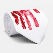 Blutiger Mord Krawatte (Gerollt)
