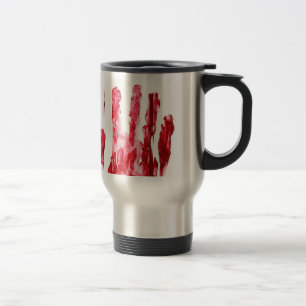 Blutiger Mord Reisebecher