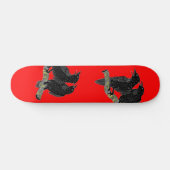 Blutiger Mord Skateboard (Horizontal)