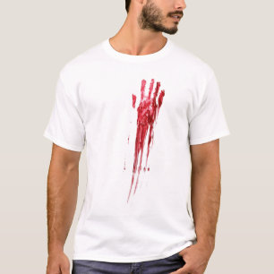 Blutiger Mord T-Shirt